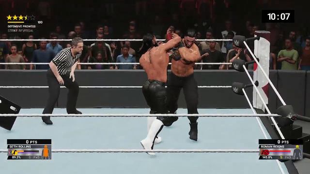 Roman Reigns Vs Seth Rollins ROYAL RUMBLE 2022 ; EXTREME RULES IRON MAN MATCH смотреть онлайн