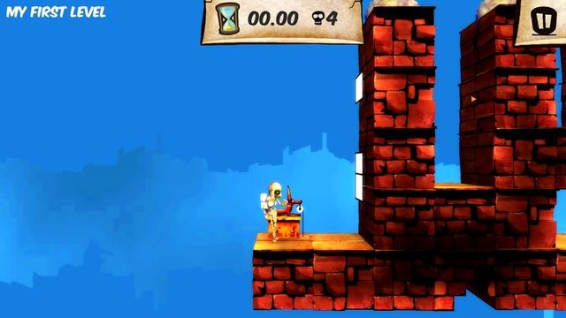 PYRAMID RAID - Not Quite Super Meat Boy смотреть онлайн