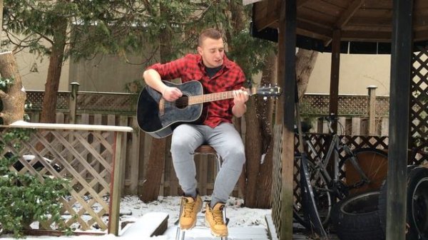 Мот - Страна Оз (acoustic guitar cover)