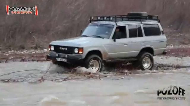 TOYOTA LAND CRUİSER BJ60 - POZOFF BAYSAL OFFROAD