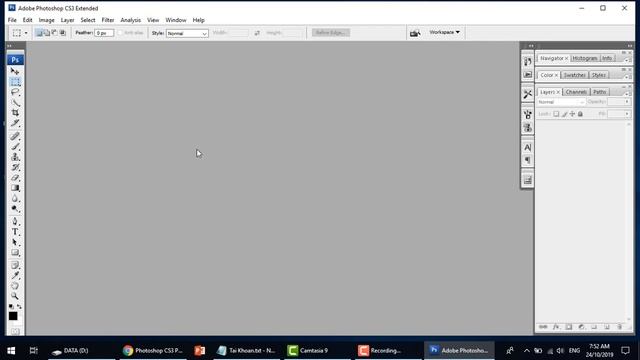 Loại bỏ nền đơn giản bằng Photoshop CS3 Lite | Em là thiên tài | Đức Tin học смотреть онлайн