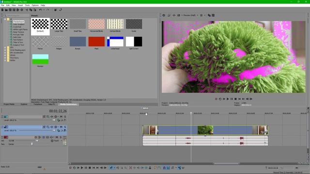 Как изменить цвет объекта в Vegas pro смотреть онлайн