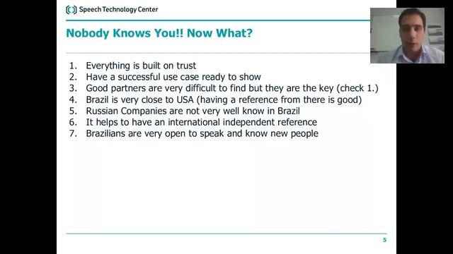 Вебинар «Особенности маркетинга и продаж в IT в Латинской Америке», 08.07.2015