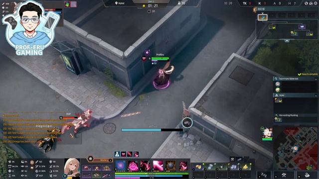 I Can't See My Teammate??? | Eternal Return | Prof Eru Gaming смотреть онлайн