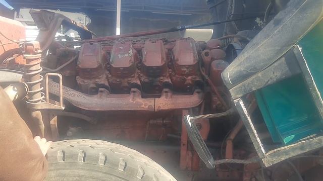 Fiat Iveco 330-35 V8 .. Sound infernale.. смотреть онлайн