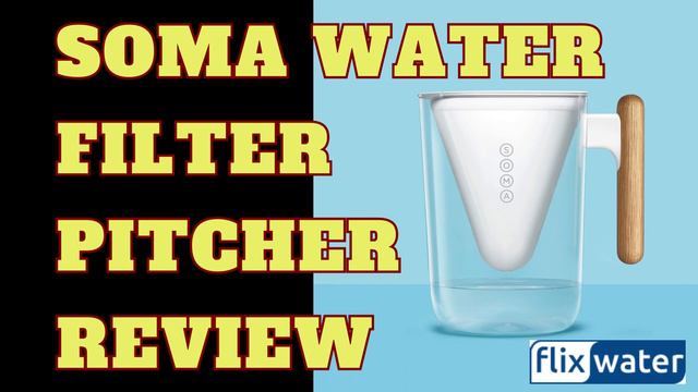Soma Water Filter Pitcher Review - Quick Review - Flixwater смотреть онлайн
