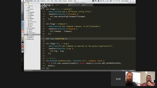 Nash and Divshot-cli with Scott Corgan смотреть онлайн