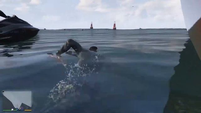 Опасные воды / Out Of Your Depth