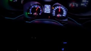 Hyundai Santa Fe III 2.2 4WD 2014г Разгон 0-100