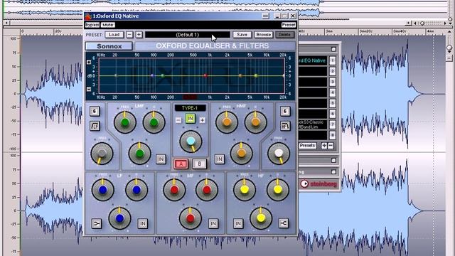 Фильтрация фонограммы - Мастеринг в Wavelab - [урок 5 из 15] смотреть онлайн