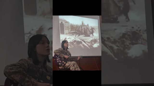 КГУ « Ивановская средняя школа» Линке Алина , Песня : Юрия Визбора «Перевал» смотреть онлайн