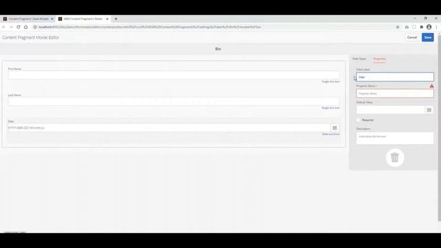 Content Fragments In AEM смотреть онлайн