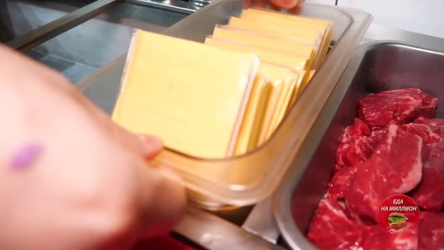 Сочный японский бургер и чизбургер со стейком. Это ФАНТАСТИКА!