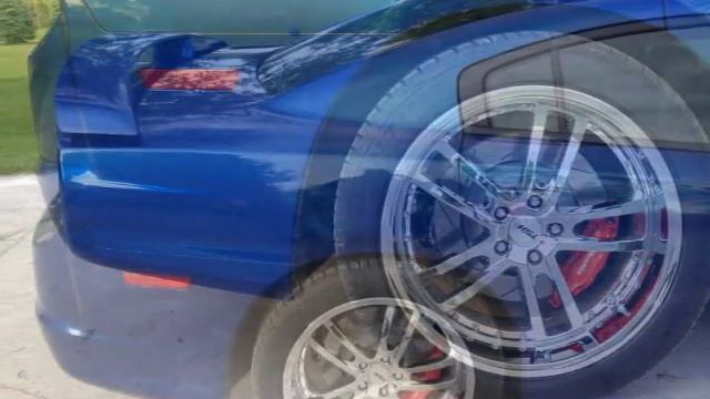 2012 SRT8 Dodge Charger Dunked in Blue Streak Perl with 20" TSW Cadwell Chrome Wheels смотреть онлайн