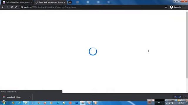 Blood Bank Management System | Project In Php |Source Code смотреть онлайн