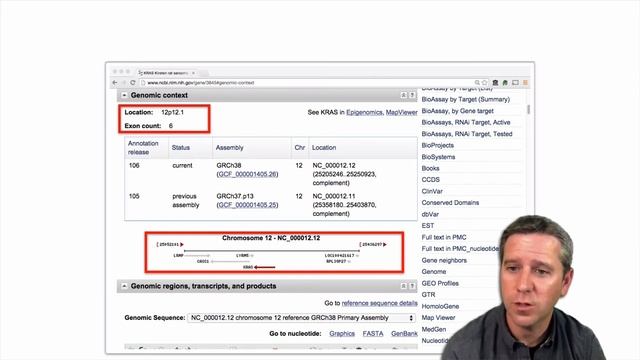 1.3 Tour of major NCBI and EBI databases смотреть онлайн