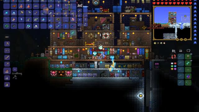 Terraria. Как выбить механическую вагонетку смотреть онлайн