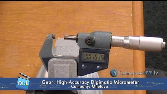 Mitutoyo America's 0.1 μm High Accuracy Digimatic Micrometer смотреть онлайн