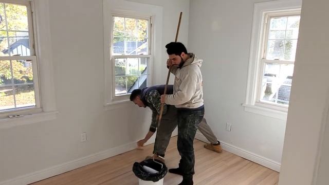 Refinish Red Oak Floors by jtwoodloors.com смотреть онлайн