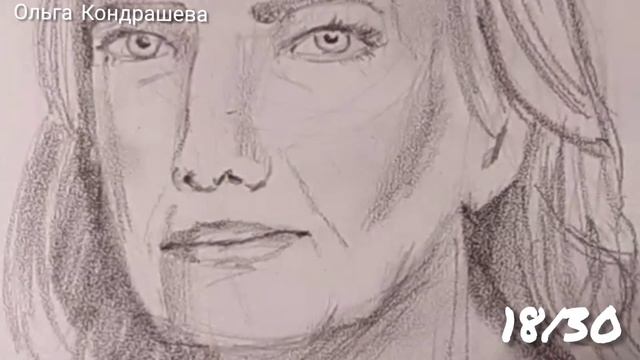 30 дней рисую портреты?// Учусь рисовать// 30 day painting challenge//art challenge// рисую 30 дне смотреть онлайн