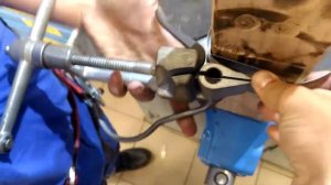 Хомут металлической лентой