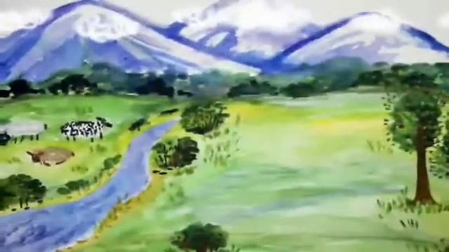 "Волшебная свирель Ашамаза". КБР. г. Баксан. МКОУ СОШ№6. смотреть онлайн