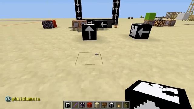 NEW Jigsaw Block in Minecraft! (Snapshot 18w46a) смотреть онлайн