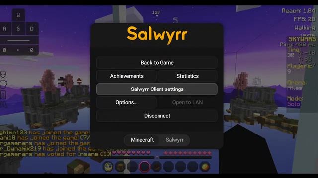 tryna git gud at skywars смотреть онлайн