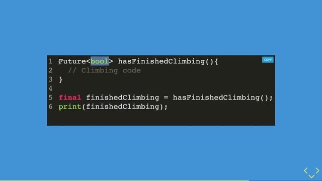 Dart's Async Future explained in Rock Climbing смотреть онлайн