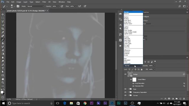 Dodge and Burn Automatically and Still Have Manual Controls in Photoshop смотреть онлайн