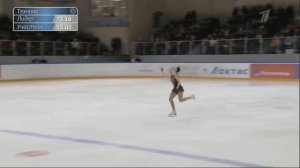 🥈 Елизавета ТУКТАМЫШЕВА / Elizaveta Tuktamysheva - Финал Кубка России - Жeнщины, MC - Пп -2019.02.2