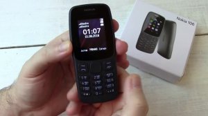 Nokia 106 (2018) – просто незаменима?