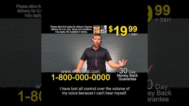 Lenny Commercial - Ear Muffs