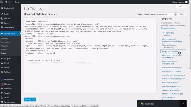 Monstroid. How To Change The Single Post Title Tag смотреть онлайн