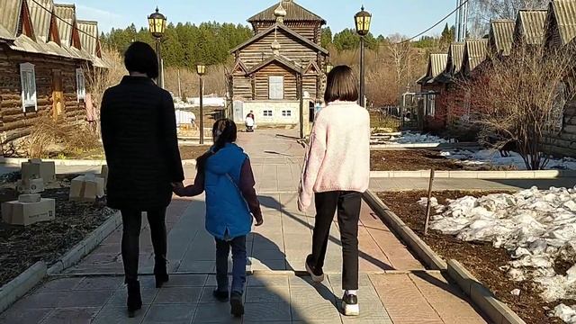 Обзорная прогулка по городу Вятские Поляны смотреть онлайн