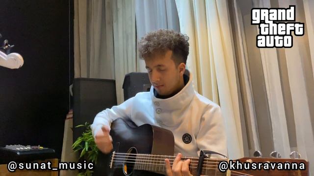 Музыка из игры GTA ... На гитаре и на скрипке... смотреть онлайн