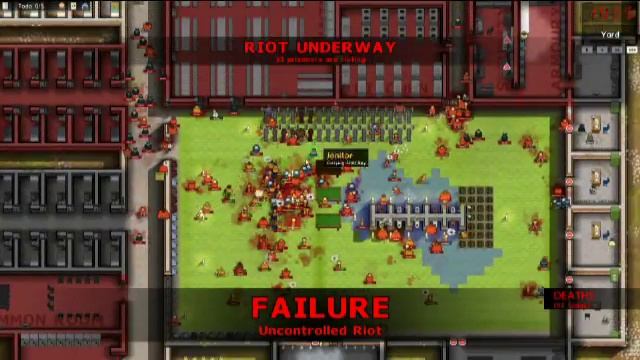 Prison Architect Alpha 36 Ep. 10 Riot Day and 100+ Dead смотреть онлайн