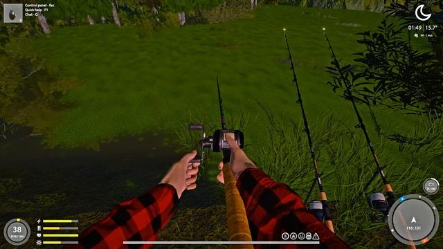 Russian Fishing 4 - Seversky Donets River, Trophy Ide смотреть онлайн
