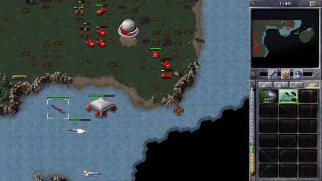 Command & Conquer™ Remastered Collection Прохождение кампании за Сталина 1 часть (нормал) смотреть онлайн