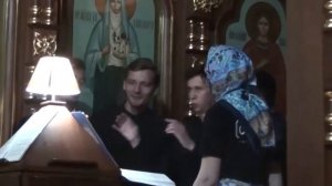 Трисвятое. Прокимен недели Жен Мироносиц