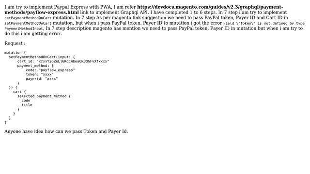 Magento: Magento 2 setShippingMethodsOnCart GraphQL mutation смотреть онлайн