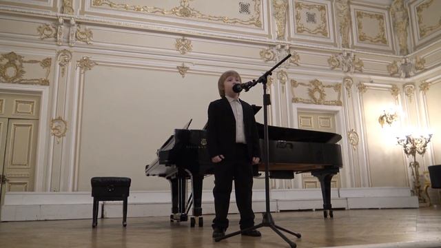 Ваня 6 лет Блокадные стихи Малый зал Филармонии смотреть онлайн