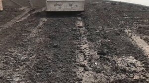 Планировка участка мини погрузчиком с аэрацией