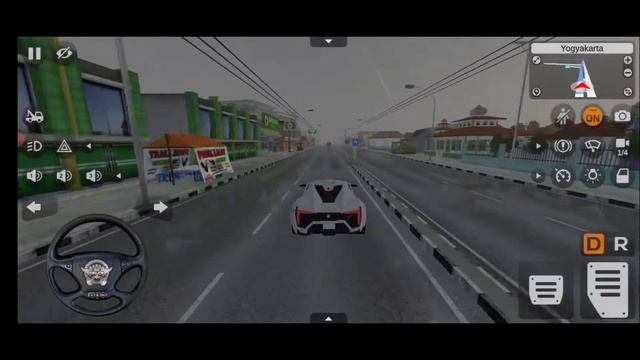 How to download Bus simulator Indonesia lykan Hayper Sports Car mod #bussid #mod смотреть онлайн