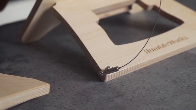 Standing Desk - Stan 1 by HumbleWorks.