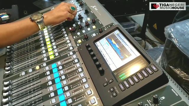 Tutorial Dasar Mixer X32 Behringer смотреть онлайн