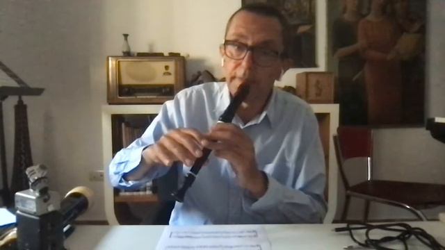 A. Bova, Inventio 18 su tema di Bach, for soprano and tenor recorder смотреть онлайн
