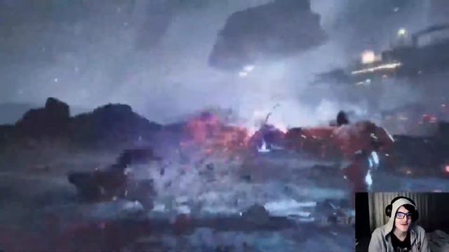 TEKKEN 8 LOOKS UNREAL!!! - TEKKEN 8 live reaction смотреть онлайн