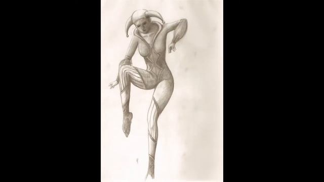 Figure Sketch Flipbook 1- Harley Quinn and Other Sketches смотреть онлайн