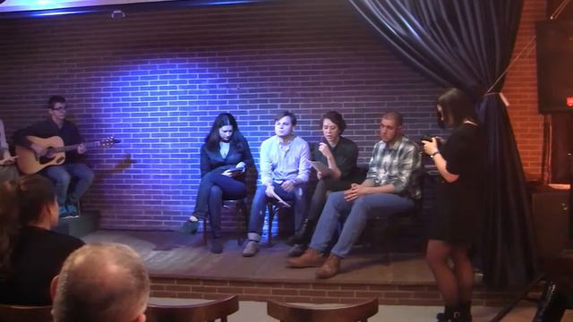 Наташа Втулкина и Иван Таран: поэтический плейбэк смотреть онлайн